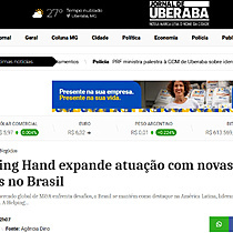 Helping Hand expande atuao com novas filiais no Brasil